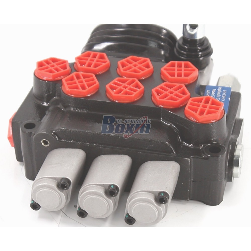 ZT12-OT Joystick 3 Spool Hydraulic Control Valve detail image
